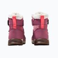 Kinderstiefel Jack Wolfskin Polar Bear-B Texapore Mid Vc raisin 4