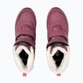 Kinderstiefel Jack Wolfskin Polar Bear-B Texapore Mid Vc raisin 5