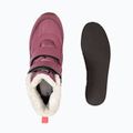Kinderstiefel Jack Wolfskin Polar Bear-B Texapore Mid Vc raisin 6