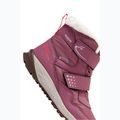 Kinderstiefel Jack Wolfskin Polar Bear-B Texapore Mid Vc raisin 8
