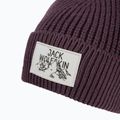 Wintermütze Jack Wolfskin Badge amaranth 3