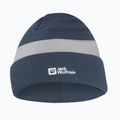 Kinder-Wintermütze Jack Wolfskin Stripy Knit midnight sky