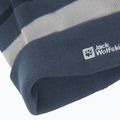 Kinder-Wintermütze Jack Wolfskin Stripy Knit midnight sky 6