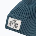 Wintermütze Jack Wolfskin Badge aluminium blau 3
