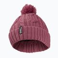 Wintermütze Jack Wolfskin Pompom raisin