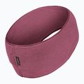 Jack Wolfskin Real Stuff Stirnband aus Fleece in der Farbe Raisin 2