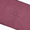 Jack Wolfskin Real Stuff Stirnband aus Fleece in der Farbe Raisin 3