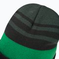 Kinder-Wintermütze Jack Wolfskin Stripy Knit slate green/mystic 4