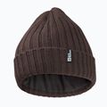 Wintermütze Jack Wolfskin Rib Knit peat
