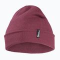 Wintermütze Jack Wolfskin Rib raisin