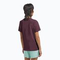 Damen T-Shirt Jack Wolfskin Essential Amaranth 3