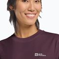 Damen T-Shirt Jack Wolfskin Essential Amaranth 4