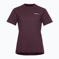 Damen T-Shirt Jack Wolfskin Essential Amaranth 5