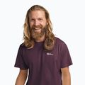Herren T-Shirt Jack Wolfskin Essential Amaranth 4