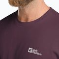 Herren T-Shirt Jack Wolfskin Essential Amaranth 5