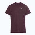 Herren T-Shirt Jack Wolfskin Essential Amaranth 6