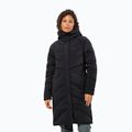 Damen Daunenmantel Jack Wolfskin Marienplatz Coat black