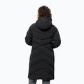 Damen Daunenmantel Jack Wolfskin Marienplatz Coat black 2
