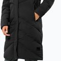 Damen Daunenmantel Jack Wolfskin Marienplatz Coat black 4