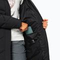 Damen Daunenmantel Jack Wolfskin Marienplatz Coat black 6