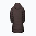 Daunenmantel Damen Jack Wolfskin Frozen Palace peat 10