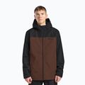 Herren 3in1 Jack Wolfskin Taubenberg 3In1 hot choc Jacke