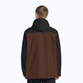 Herren 3in1 Jack Wolfskin Taubenberg 3In1 hot choc Jacke 3