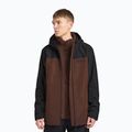 Herren 3in1 Jack Wolfskin Taubenberg 3In1 hot choc Jacke 4