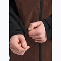 Herren 3in1 Jack Wolfskin Taubenberg 3In1 hot choc Jacke 8