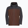 Herren 3in1 Jack Wolfskin Taubenberg 3In1 hot choc Jacke 10