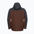 Herren 3in1 Jack Wolfskin Taubenberg 3In1 hot choc Jacke 11