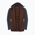 Herren 3in1 Jack Wolfskin Taubenberg 3In1 hot choc Jacke 13