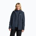 Damen 3in1 Jack Wolfskin Moonrise Jacke midnight sky 4