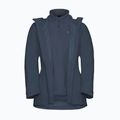 Damen 3in1 Jack Wolfskin Moonrise Jacke midnight sky 12