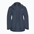 Damen 3in1 Jack Wolfskin Moonrise Jacke midnight sky 13