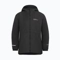 Kinder 3in1 Jack Wolfskin Iceland Jacke 3IN1 schwarz