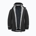Kinder 3in1 Jack Wolfskin Iceland Jacke 3IN1 schwarz 3