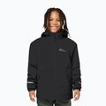 Kinder 3in1 Jack Wolfskin Iceland Jacke 3IN1 schwarz 7