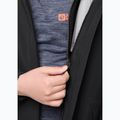 Kinder 3in1 Jack Wolfskin Iceland Jacke 3IN1 schwarz 16