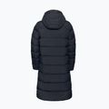Damen Daunenmantel Jack Wolfskin Frozen Palace Coat dark navy 10