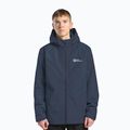 Herren 3in1 Jack Wolfskin Taubenberg Jacke midnight sky