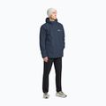Herren 3in1 Jack Wolfskin Taubenberg Jacke midnight sky 2
