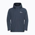 Herren 3in1 Jack Wolfskin Taubenberg Jacke midnight sky 10