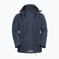 Herren 3in1 Jack Wolfskin Taubenberg Jacke midnight sky 12