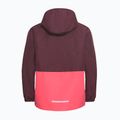Kinder 3in1 Jack Wolfskin Iceland Jacke sunset coral 2