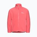 Kinder 3in1 Jack Wolfskin Iceland Jacke sunset coral 5