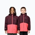 Kinder 3in1 Jack Wolfskin Iceland Jacke sunset coral 7