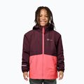 Kinder 3in1 Jack Wolfskin Iceland Jacke sunset coral 8