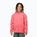 Kinder 3in1 Jack Wolfskin Iceland Jacke sunset coral 10