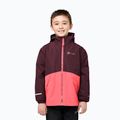 Kinder 3in1 Jack Wolfskin Iceland Jacke sunset coral 13